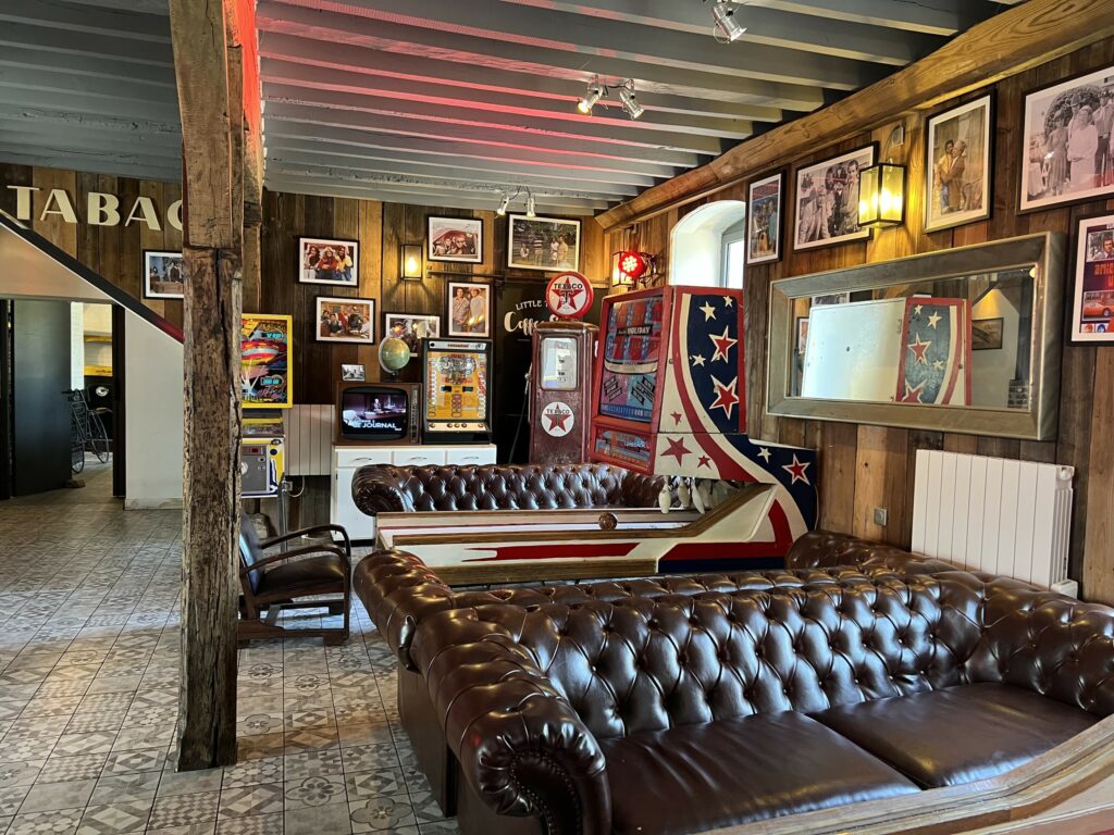 Bistrot intérieur