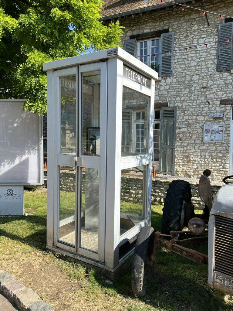 Cabine téléphonique