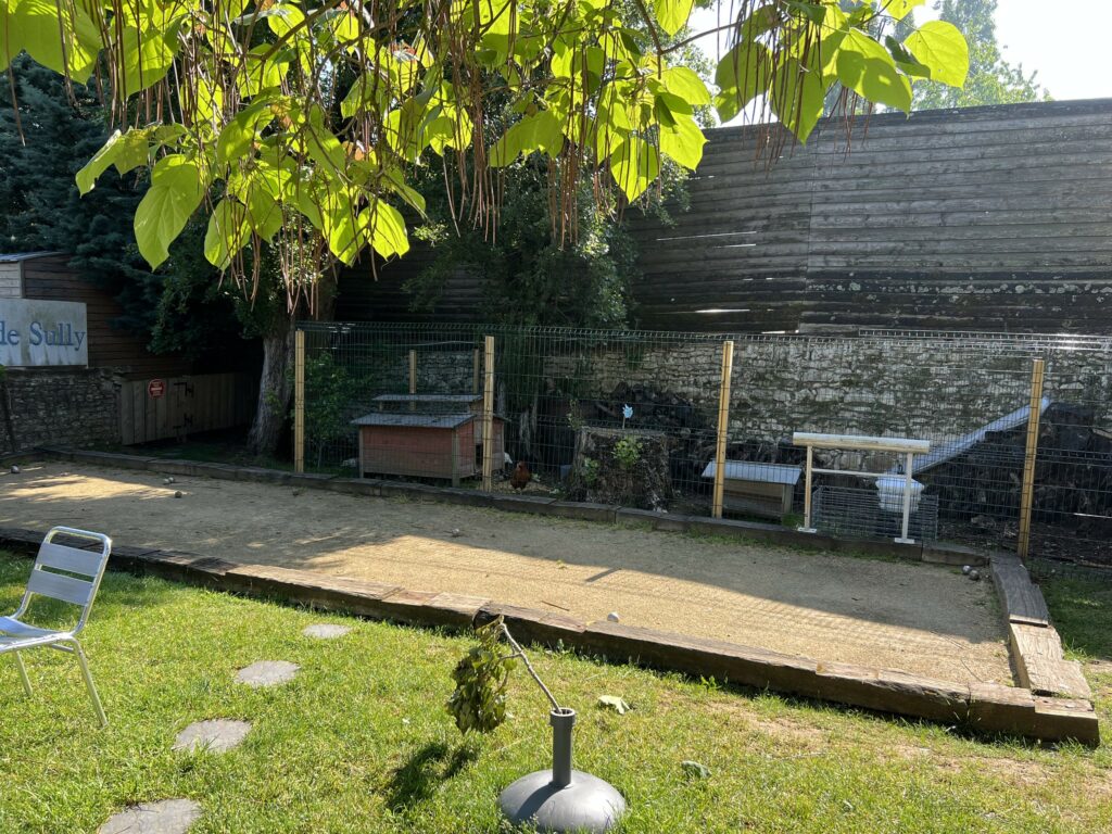 Terrain de pétanque
