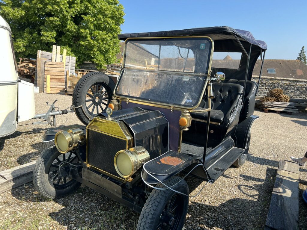 Voiture XXe siecle